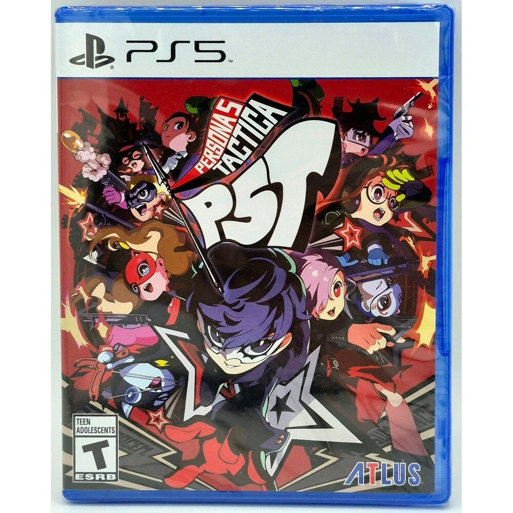 Persona 5 Tactica PS5 NEW SEALED Atlus RPG Fast Ship